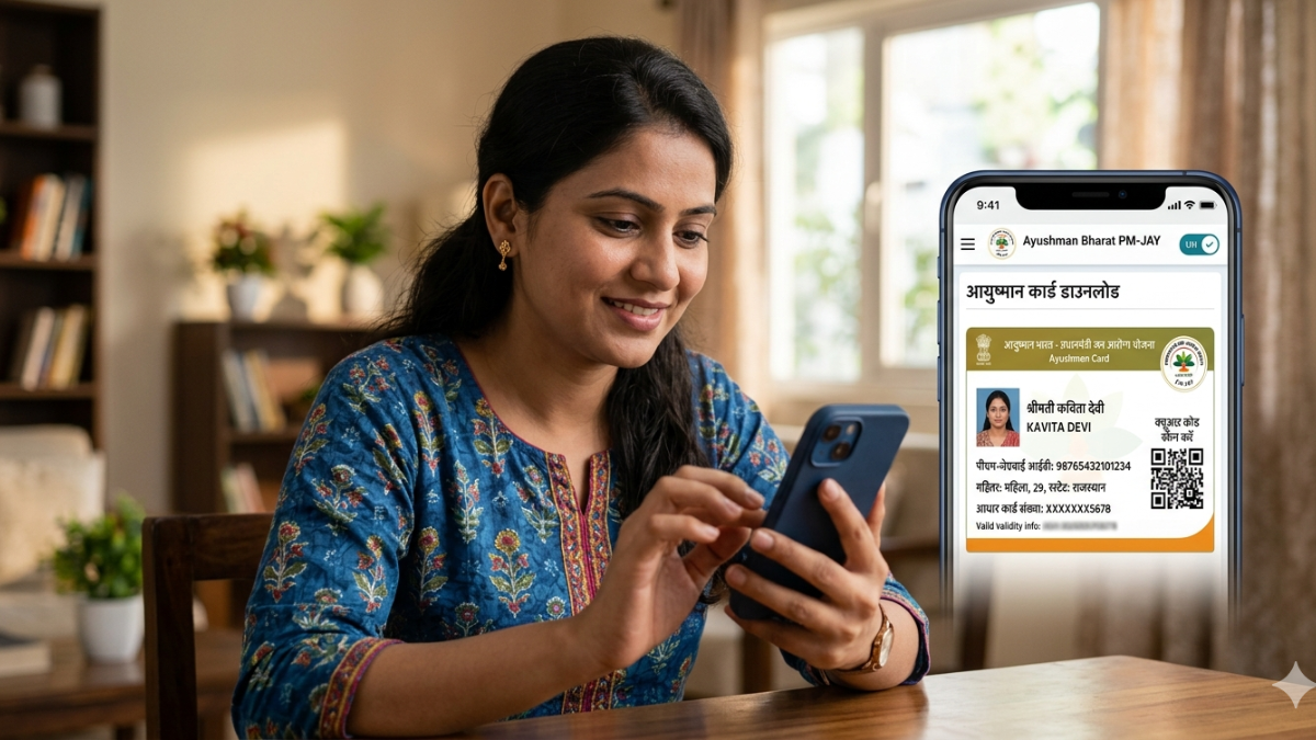 Ayushman Card Download 2026 – आयुष्मान कार्ड डाउनलोड करें सिर्फ 2 मिनट में!