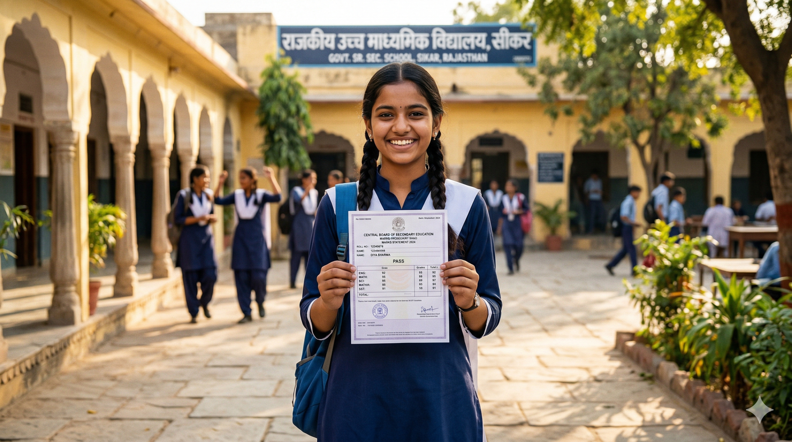 RBSE 10th Result 2026 OUT: 94.23% Students Pास, Girls Ne Phir Baazi Maari — Direct Link Se Download Karo Marksheet