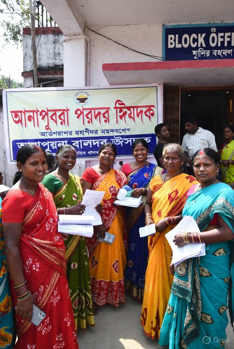 Annapurna Bhandar 2026 – Eligibility, Benefits, Amount, How to Apply & Status Check