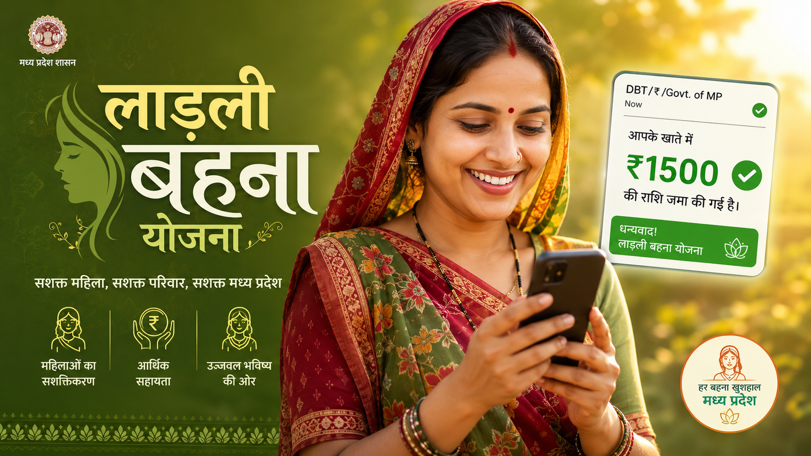Ladli Behna Yojana