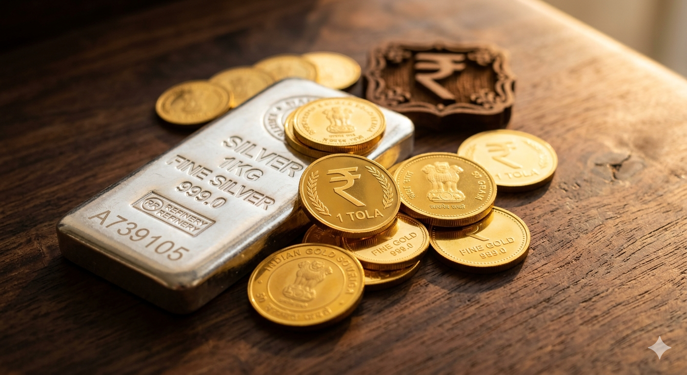 Gold-Silver Price Today 28 May 2026