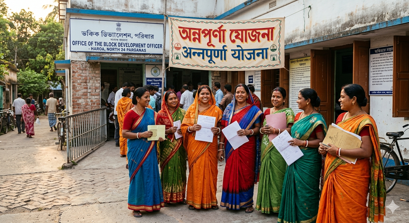 West Bengal Govt begins verification for Annapurna Yojana