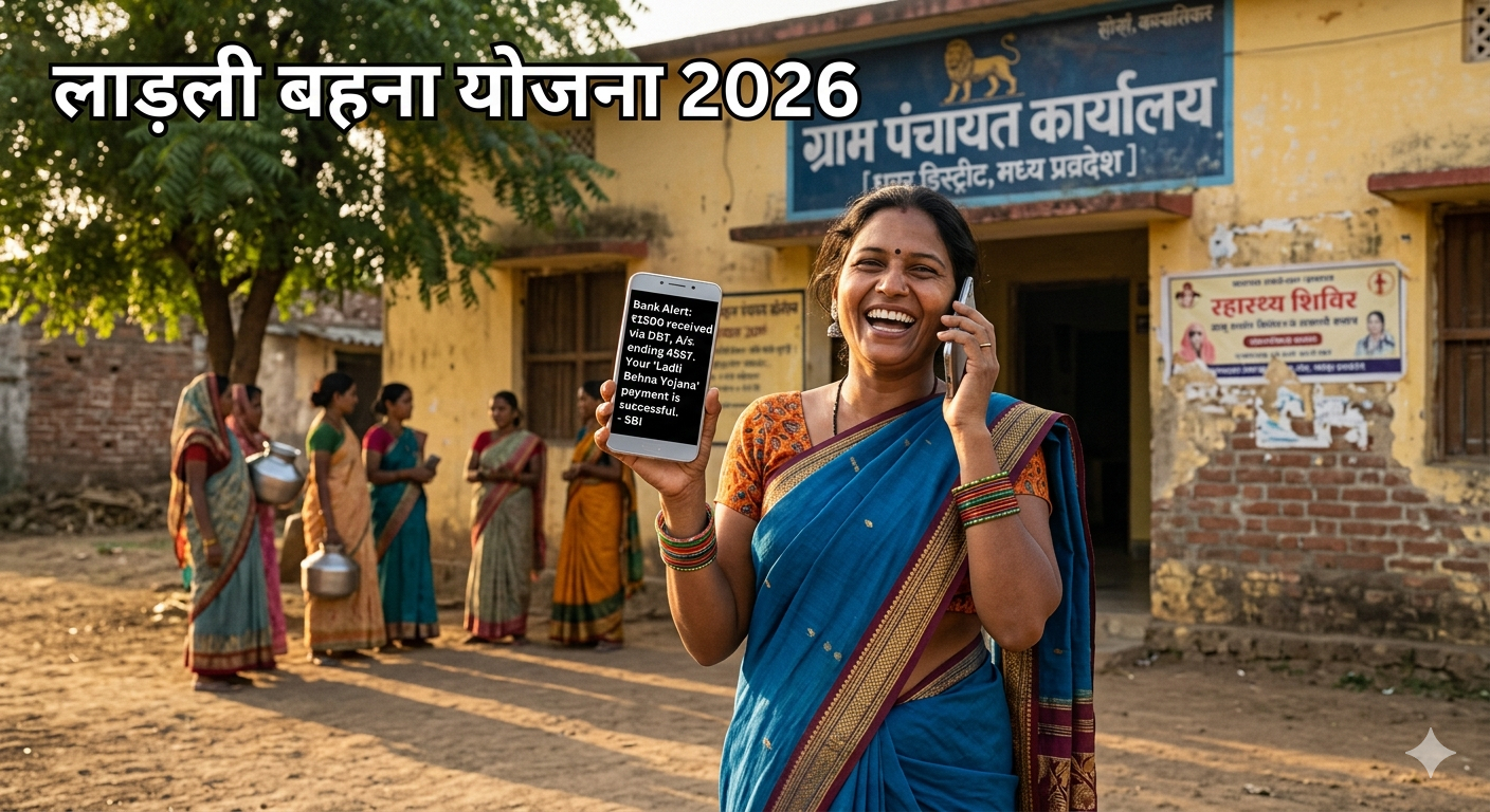 मुख्यमंत्री लाड़ली बहना योजना 2026: सब कुछ जानो एक ही जगह पर!