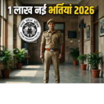 यूपी पुलिस में होगी 1 लाख नई भर्तियां — 2026 में सरकारी नौकरी का सबसे बड़ा मौका