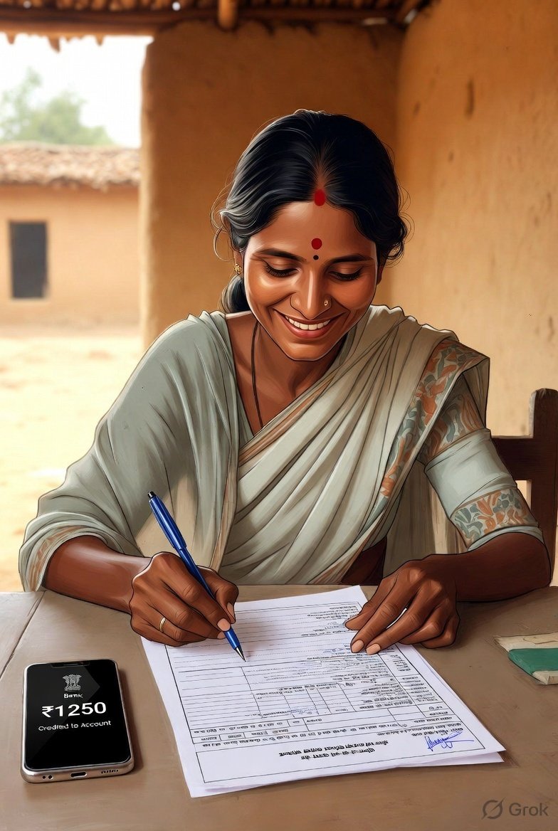 Ladli Behna Yojana Form 2024: हर महीने ₹1250 सीधे खाते में — जानो पूरी प्रक्रिया एक जगह